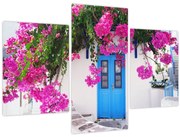 Obraz - Tradičný grécky dom (90x60 cm)