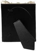 Svetlozelený fotorámik so zdobením - 14*3*19 cm / 10*15 cm