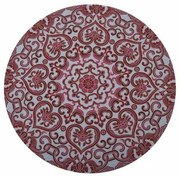 Dakls Prestieranie Iva Mandala červená, 38 cm