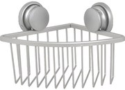 Polička do kúpeľne Espar, strieborná