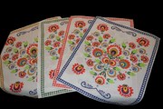 INTERMEDIC SK Utierka Folk 50x60 cm Farba: 4.Žltá