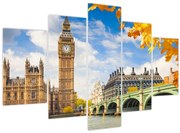 Obraz - Big Ben, Londýn (150x105 cm)