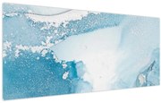 Obraz - Modrý dekor (120x50 cm)