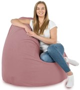 INTERMEDIC SK Sedací vak Bag Sako XXL Plyš Farba: 16. Sv. ružový