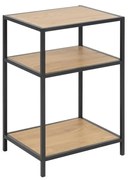 Nočný stolík v dekore divokého duba Actona Seaford, 42 x 63 cm