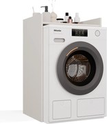 Koupelnová skříňka na pračku Pola 64 cm béžová