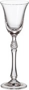 BOHEMIA GLASS LIKÉROVÉ POHÁRE 60ML SADA 6 KS
