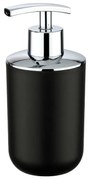 Čierny dávkovač mydla Wenko Brasil