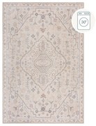 Krémový prateľný koberec 152x230 cm Teo Traditional – Flair Rugs