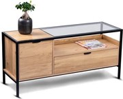 TV skrinka Mandurah, kov/dub%