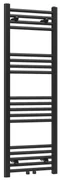 Erga Simple, vykurovacie teleso 1200x300 mm, 340 W, čierna, ERG-LAV-SIMP-12030-BK