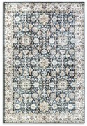 Modrý koberec 160x230 cm Saveh Blue Cream – Elle Decoration