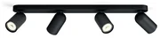 Philips 50584/30/PN - Bodové svietidlo MYLIVING PONGEE 4xGU10/5,5W/230V P2055