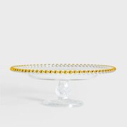 Podnos GOLDEN BALLS so zlatým okrajom 746086