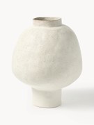 Ručne vyrobená váza z kameniny Saki, V 40 cm