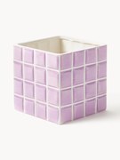 Malý obal na kvetináč z dolomitu Tile