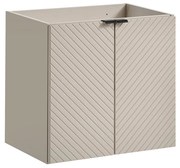 Skrinka pod umývadlo VIVA Cashmere 82-60-2D | 60 cm s dvierkami