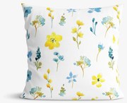 Goldea dekoračná obliečka na vankúš - svieža lúka 40 x 40 cm