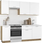 Kuchynská linka Naturel Kira 2,2 m KSETKIRA