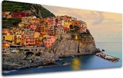 Obraz na stenu PANORÁMA MESTO ME090E13 - 30x60 cm