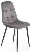 Jedálna stolička KINDREL, 1 ks, sivá