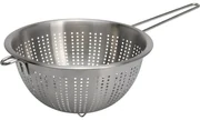 Nerezové cedidlo s rukoväťou pr. 24 cm