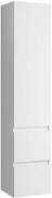 Aqualine Aqualine, PANEDA skrinka vysoká 35x165x31cm, biela, ľavá/pravá, PN165