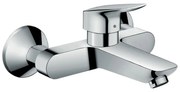 Hansgrohe Logis, páková umývadlová batéria pre montáž na stenu, chrómová, HAN-71225000