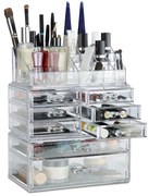 Organizér na make-up RD3135, transparentná