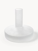 Ručne fúkaný reliéfny dekantér Ripple, 1,1 l