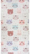 Slonovinový prateľný detský koberec 80x150 cm Cute Animals – Vitaus