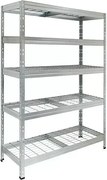 AR Shelving Vysokozáťažový regál Wire Rivet, 180 × 120 × 45 cm, nosnosť police: 300 kg