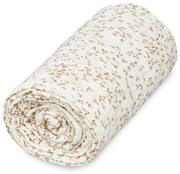 Krémová detská deka z Bio bavlny 100x100 cm Lierre – Cam Cam Copenhagen