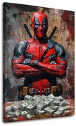 Obraz Deadpool: Peniaze a chaos | Akrylové detaily