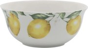 Porcelánová misa s citrónmi Maison Limone Blossom - Ø 24*7 cm / 1400 ml