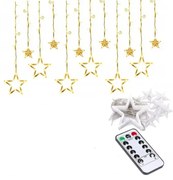 LED záves CD001-138 s diaľkovým ovládaním