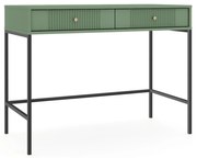 Toaletný stolík Iseo 104,3 cm zelený