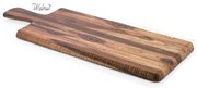 KULSAN WALNUT MELAMÍNOVÁ DOSKA 50X19,5 CM