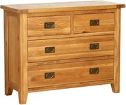 Komoda - bielizník so 4 zásuvkami, 110x45x87cm