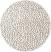 Koberec Elle Decoration Lyon Beans naturálny / krémový / sivý kruh