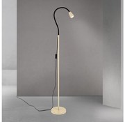 Orion - Flexibilná stojacia lampa DOTTY 1xGU10/10W/230V béžová/čierna