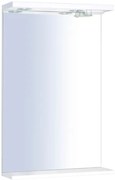 Zrkadlo s osvetlením Keramia Pro 50x80 cm biela PROZRCK50IP