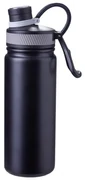 Fľaša z nehrdzavejúcej ocele 650 ml čierna matná - to Go - 596501