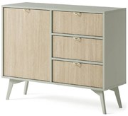 Komoda Forest KSZD106 eukalyptus/jedľa scandi