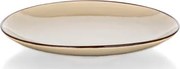 Dezertný tanier Palas 21,5 cm, krémový%