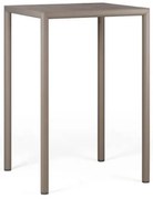 PIAVE 70 HIGH záhradný stôl tortora