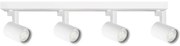 Bodové svietidlo LYNX 4xGU10/10W/230V biela