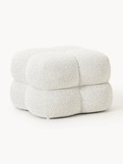 Čalúnená buklé taburetka Ellie