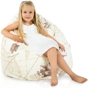 INTERMEDIC SK Sedací vak BAG Sako Design Columbia – 300 L, polyester, moderný motív Veľkosť: L