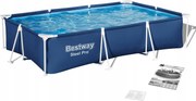 56404 Záhradný roštový bazén 300x201x66 cm Bestway